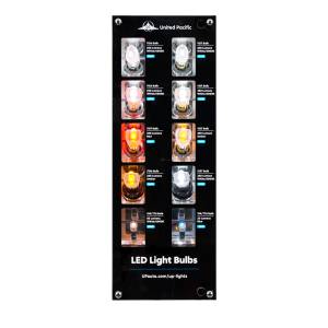 UNITED PACIFIC - 99159 - PANTALLA DE BOMBILLAS LED DEL PACÍFICO UNIDO