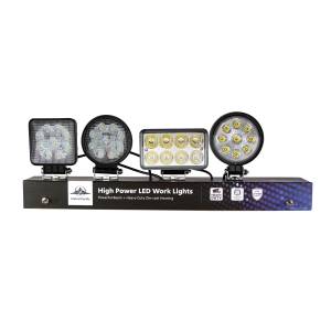 UNITED PACIFIC - 99193 - PANTALLA DE LUZ DE TRABAJO DE UNITED PACIFIC CON 36671, 36672, 36507, 36965