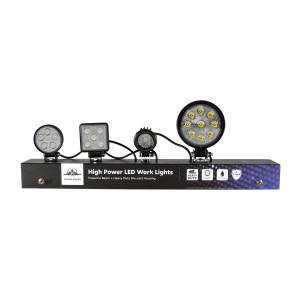 UNITED PACIFIC - 99194 - PANTALLA DE LUZ DE TRABAJO UNITED PACIFIC CON 36461, 36462, 36506, 36965