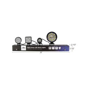 UNITED PACIFIC - UNITED PACIFIC - 99194 - PANTALLA DE LUZ DE TRABAJO UNITED PACIFIC CON 36461, 36462, 36506, 36965 - Image 2