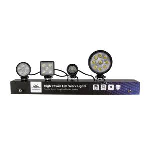 UNITED PACIFIC - 99195 - PANTALLA DE LUZ DE TRABAJO UNITED PACIFIC CON 36463, 36464, 36506, 36965