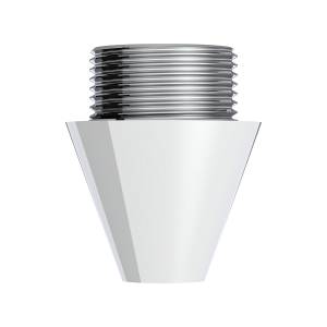 UNITED PACIFIC - UNITED PACIFIC - 99216B - ADAPTADOR GRIFO DE CERVEZA M30X3.5 MACHO A 3/8"-16 HEMBRA ALUMINIO CROMADO - Image 1