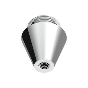 UNITED PACIFIC - UNITED PACIFIC - 99216B - ADAPTADOR GRIFO DE CERVEZA M30X3.5 MACHO A 3/8"-16 HEMBRA ALUMINIO CROMADO - Image 3