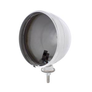 UNITED PACIFIC - A5022SS - SÓLO CARCASA DE FARO ESTILO DIETZ DE INOXIDABLE DE 7" Y COLETA 34222 (PAR)
