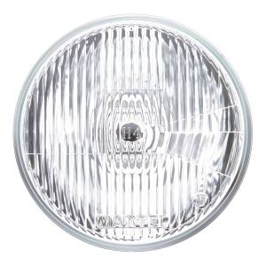 UNITED PACIFIC - A5023-3 - LUZ CIRCULAR DE 7" CON BOMBILLA H4 REEMPLAZABLE