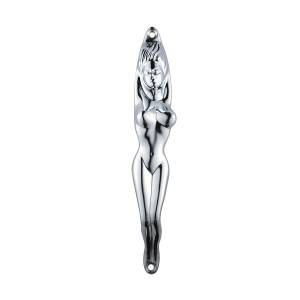 UNITED PACIFIC - UNITED PACIFIC - C5036-3 - ASA CROMADA FORMA DAMA NUDE - Image 1