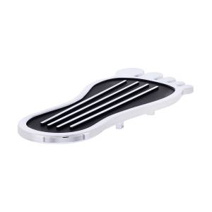 UNITED PACIFIC - UNITED PACIFIC - S1020 - CUBRE PEDAL DE ACELERADOR CROMADO FORMA DE PIE DESCALZO - Image 5