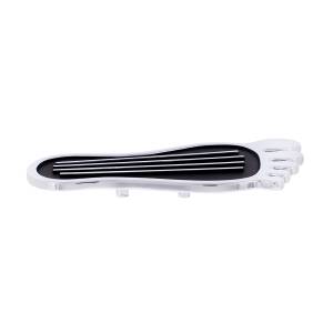 UNITED PACIFIC - UNITED PACIFIC - S1020 - CUBRE PEDAL DE ACELERADOR CROMADO FORMA DE PIE DESCALZO - Image 6