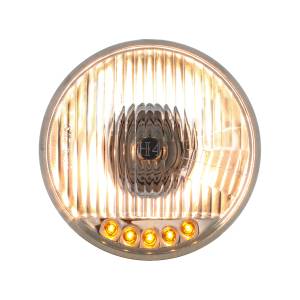 UNITED PACIFIC - UNITED PACIFIC - S2005LED - FARO HALÓGENO DE CRISTAL DE 5-3/4" CON 5 LUCES DE POSICIÓN LED - Image 2