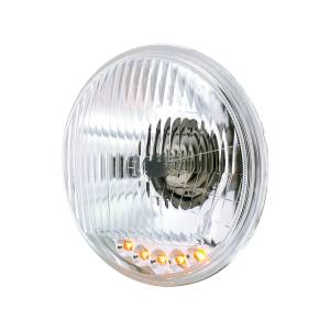 UNITED PACIFIC - UNITED PACIFIC - S2005LED - FARO HALÓGENO DE CRISTAL DE 5-3/4" CON 5 LUCES DE POSICIÓN LED - Image 4