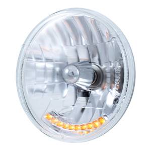 UNITED PACIFIC - UNITED PACIFIC - S2010LED - FARO DELANTERO DE CRISTAL DE 7" CON 10 LUCES DE POSICIÓN LED AMBAR - Image 2