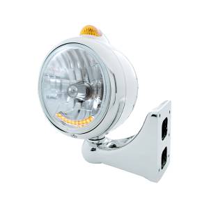 UNITED PACIFIC - UNITED PACIFIC - S2010LED - FARO DELANTERO DE CRISTAL DE 7" CON 10 LUCES DE POSICIÓN LED AMBAR - Image 3