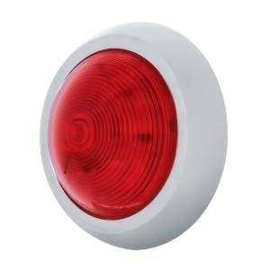 UNITED PACIFIC - UNITED PACIFIC - STL1006LED - LUZ TRASERA ESTILO PONTIAC 1950 DE 41 LED CON BISEL CROMADO Y LENTE ROJA - Image 3