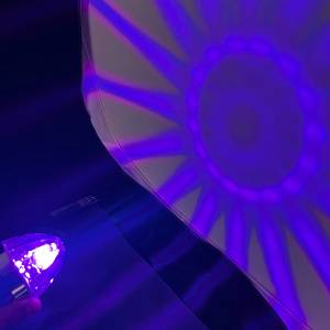 ATM - ATM - ATM-1075BICAM - PLAFON ATM SANDÍA 3.5" EFECTO SOL BICOLOR 1 LED AMBAR/MORADO 12-24V - Image 2