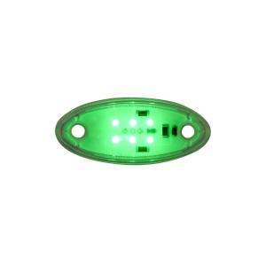 GRAND GENERAL - GRAND GENERAL - 77585GG - BASE CON 6 LEDS GRAND GENERAL VERDE CLARO PARA CISNE DE COFRE 12V - Image 2
