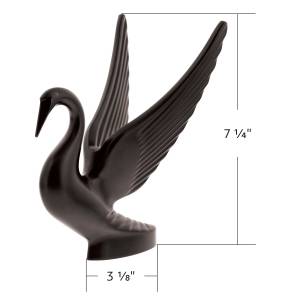 UNITED PACIFIC - UNITED PACIFIC - 72016 - CISNE PACÍFICO UNIDO PARA COFRE NEGRO MATE - Image 7