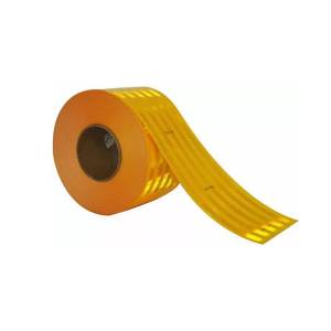 3M - 3M - CAX0156 - BARRICADA 3M 4" AMARILLO DIAMANTE CAJA CON 1800" - Image 2