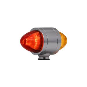 ATM - 1060 - PLAFON ATM DIRECCIONAL 18 LEDS AMBAR/ROJO 18 X 10.5 X 9 CM 12-24V