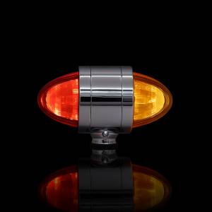 ATM - ATM - 1060 - PLAFON ATM DIRECCIONAL 18 LEDS AMBAR/ROJO 18 X 10.5 X 9 CM 12-24V - Image 3