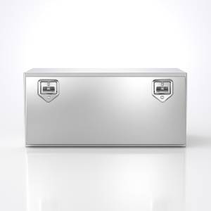 ALTTEC - ALTTEC - TB242448-SS - CAJA DE HERRAMIENTA DE ALUMINIO DE USO RUDO CON TAPA DE ACERO INOXIDABLE 24X24X48 - Image 2