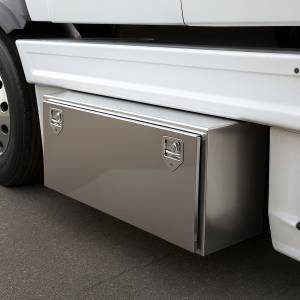 ALTTEC - ALTTEC - TB242448-SS - CAJA DE HERRAMIENTA DE ALUMINIO DE USO RUDO CON TAPA DE ACERO INOXIDABLE 24X24X48 - Image 3