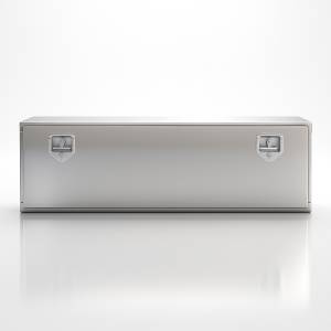 ALTTEC - ALTTEC - TB181860-SS - CAJA DE HERRAMIENTA DE ALUMINIO DE USO RUDO CON TAPA DE ACERO INOXIDABLE 18X18X60 - Image 2