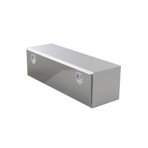 ALTTEC - ALTTEC - TB181860-SS - CAJA DE HERRAMIENTA DE ALUMINIO DE USO RUDO CON TAPA DE ACERO INOXIDABLE 18X18X60 - Image 1