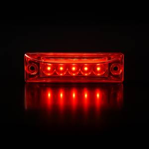 GENERICA - GENERICA-PPN0797-R-PLAFON 4 LEDS ROJO RECTANGULAR SERIE 19 12V - Image 2