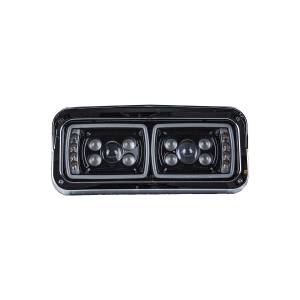 ATM - ATM - ATM-31157 - FARO ATM KENWORTH T800/T600/W900 FREIGHTLINER CLASIC PETERBILT 357/378/379 LEDS NEGRO LADO PASAJERO - Image 2