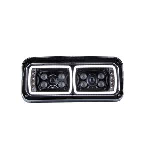 ATM - ATM - ATM-31157 - FARO ATM KENWORTH T800/T600/W900 FREIGHTLINER CLASIC PETERBILT 357/378/379 LEDS NEGRO LADO PASAJERO - Image 3