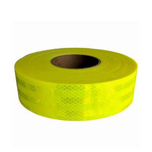 3M - 3M - CAX0136 - BARRICADA 3M 2" AMARILLO LIMON FLUORESCENTE DIAMANTE CAJA CON 1800" - Image 2