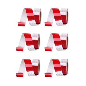 3M - CAX1470 - KIT 3M BARRICADA GRADO DIAMANTE ROJO/BLANCO 6 PIEZAS DE 18"