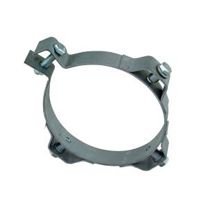 EXFLEX - ABR0189 - ABRAZADERA PARA MALLA ESCAPE DIAMETRO 5"