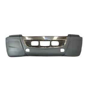 ATM - 14304100 - DEFENSA ATM INTERNATIONAL LT COMPLETA CROMADA SIN VENTANA CON REFUERZOS INTERIORES PLASTICO