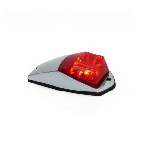 ATM - 1031R - ZEPELIN ATM CUADRADO 17 LED ROJO ESTILO GRAKON 5000 24V