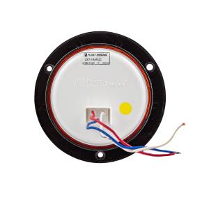 ATM - ATM - 1007AN - PLAFON ATM 24 LEDS AMBAR REDONDO 4" BISEL PLASTICO NEGRO 12-24V - Image 3