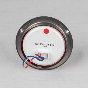 ATM - ATM - 1007R-P3 - PLAFON ATM 24 LEDS ROJO REDONDO 4 PULG BISEL ACERO INOX 12-24V 3 PIEZAS - Image 3