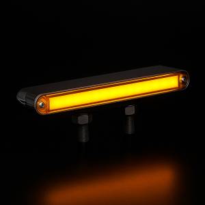 ATM - ATM - 1028H - LUZ SEMAFORO OVALADO MEDIANO HALO 3 16.9 X 5 X 4.7 CM 30 LEDS 12VPC SOPORTE ABS CROMADA - Image 2