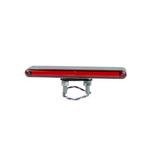 ATM - ATM - 1029H - PLAFON BARRA ATM 42 LEDS AMBAR/ROJO HALO 9 1/4" X 2" X 1" BISEL PLASTICO CROMADO 12-24V - Image 2