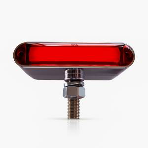 ATM - ATM - 1033H - PLAFON BARRA ATM 24 LEDS AMBAR/ROJO HALO 3 1/2" X 2 1/4" X 2" BISEL CROMADO 12-24V - Image 2