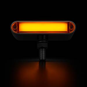 ATM - ATM - 1033H - PLAFON BARRA ATM 24 LEDS AMBAR/ROJO HALO 3 1/2" X 2 1/4" X 2" BISEL CROMADO 12-24V - Image 3
