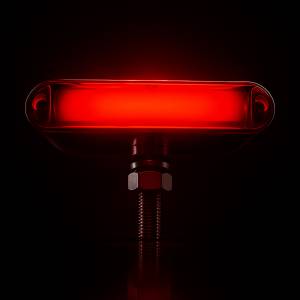ATM - ATM - 1033H - PLAFON BARRA ATM 24 LEDS AMBAR/ROJO HALO 3 1/2" X 2 1/4" X 2" BISEL CROMADO 12-24V - Image 4