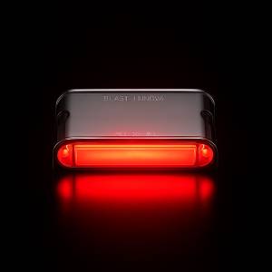 ATM - ATM - 1033LHPC - PLAFON BARRA ATM 12 LEDS AMBAR/ROJO 3 1/2" X 2 1/4" X 2 1/4" BISEL CROMADO 12-24V - Image 3