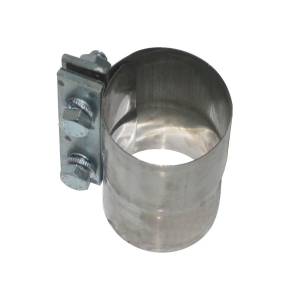 EXFLEX - EAN1318 - ABRAZADERA DE CINCHO 2 1/2" PREFORMADA ACERO INOXIDABLE