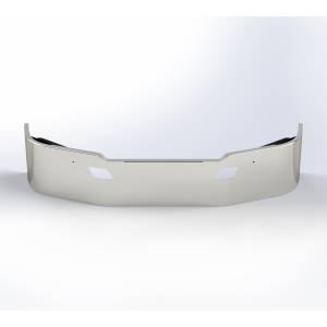 EXFLEX - EXFLEX - CBFV0210708 - DEFENSA CROMADA 2013-2022 KENWORTH T680 CURVA - Image 2
