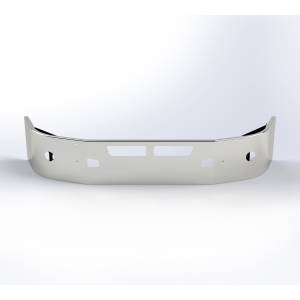 EXFLEX - CBFR001116 - DEFENSA CROMADA 2008-2017 KENWORTH T660