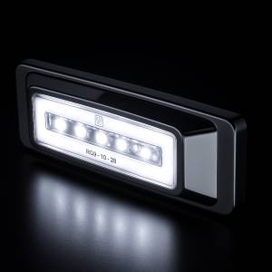 ATM - ATM - 1036-BH - PLAFON ATM 24 LEDS BLANCO HALO RECTANGULAR 6 1/4" X 2" BISEL PLASTICO CROMADO 12-24V - Image 2