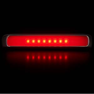 ATM - ATM - 1041AH-R - PLAFON BARRA ATM 51 LEDS ROJO HALO 17" X 1 1/4" X 1" BISEL PLASTICO CROMADO 12-24V - Image 2