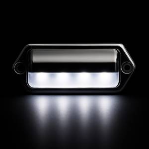 ATM - ATM - 1045 - PLAFON PLACA 4 LEDS 1 X 3.1 X 2.5 CM CON SOPORTE ABS PLASTICO CROMADO - Image 3