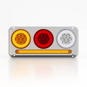 ATM - ATM - 1046ST - LAMPARA STOP HALO TRIPLE PEQUEÑA DE IDENTIFICACION 57 LEDS. - Image 2